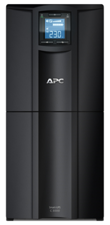 APC Smart-UPS C 3000VA/2100W, 230V, Line-Interactive, LCD