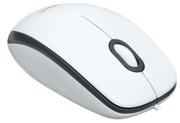 Фото Logitech Mouse M100, White, USB, 1000dpi, CN, [910-005007/910-006764]