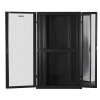 Фото SMARTWATT Серверный шкаф Rack S-Series 42U 800x1200мм, двери с перфорацией, боковые панели 4шт и ролики в комплекте, черный (4512020620016)