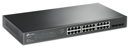 Фото TP-Link SG2428P, Omada™ 28-Port Gigabit Smart Switch with 24-Port PoE+