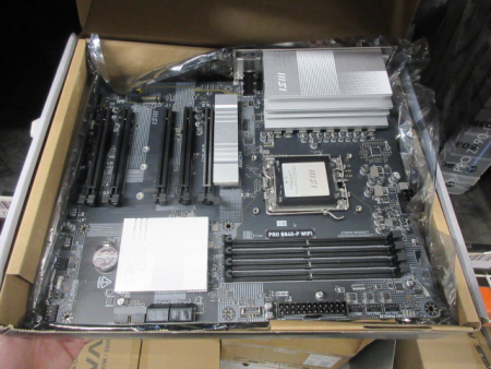 Фото MSI PRO B840-P WIFI ,B840,AM5,4DDR5,5PCI-Ex16,2M.2,4SATA3,2USB10G(1A+1C),5USB5G