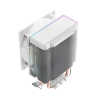 Фото Ocypus Gamma A20 WH ARGB, 92mm FARGB FAN, Top FARGB Panel, 2 HEAT PIPES, 3-PIN, 1900 RPM, 21DBA, HYDRO BEARING, LGA115X/1200/1700/18XX, AM4/AM5