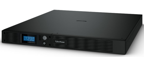 Фото CyberPower PR1000ELCDRT1U Line-Interactive 1000VA/670W USB/RS-232/EPO/SNMPslot (6 IEC С13)