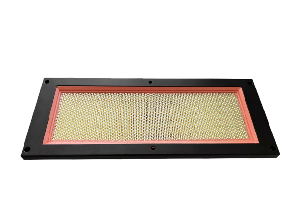 ЦМО Фильтр (170 x 424) пылезащищенный IP55 для вентиляторов R-FAN, чёрный