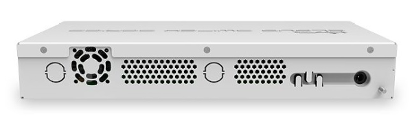 Фото MikroTik Cloud Router Switch 326-24G-2S+IN with 800 MHz CPU, 512MB RAM, 24xGigabit LAN, 2xSFP+ cages, RouterOS L5 or SwitchOS (dual boot), desktop case, PSU