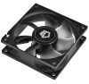 Фото ID-COOLING NO-8025-SD 80x80x25мм (136шт./кор, 3pin, черный, 2000об/мин) BOX