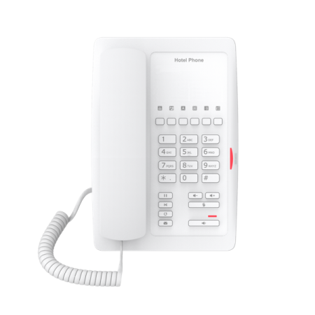 Фото Fanvil H3W, 2 SIP-акк., POE, БП в комп., 2x100 Mbps, Wi-Fi, Белый, 6 прог. клав.
