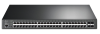 Фото TP-Link SG3452XP, Omada™ 48-Port Gigabit and 4-Port 10GE SFP+ L2+ Managed Switch with 48-Port PoE+