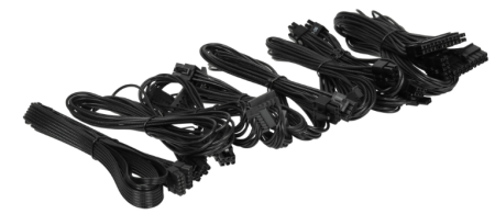 Фото Deepcool GAMERSTORM PQ750G (ATX 3.1, 750W, Full Cable Management, PWM 120mm fan, 80+ GOLD, Active PFC + Half Bridge + DC/DC, Full Japanese Capasitors, Gen5 PCIe) RET (R-PQ750G-FD0B-WGEU-V1)