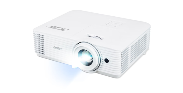 Фото Acer projector H6546Ki, DLP, 1080p, 5200 Lm, 10000:1, ACCN, 2.9 Kg, Carrying Case, EURO Power, HDMI Cable (replace MR.JW011.002)