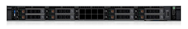 DELL PowerEdge R6615 8SFF NVMe Direct/ 1xHS/ noMemory/ noDrives/ RC4 2xLP/ 2xGE LOM/ IDRAC9 ENT/ 2x1400W/ TPM 2.0/LCD Bezel/Rails/1YWARR