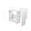 Фото Ocypus Delta C70 WH ARGB, EATX, Type-C*1, USB3.0*2, FRONT 3x120mm ARGB, REAR 1x120mm ARGB