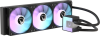 Formula V Line ICE JET GLOW 360 BK, 360mm, 3x120mm, ARGB fans, LGA115X/1200/1700/1851, AM4/AM5