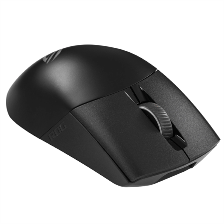 Фото ASUS ROG KERIS WIRELESS AIMPOINT, 75g, 2.4GHz RF, Bluetooth 5.1, 36K DPI sensor, 5 Programmable Button, Black