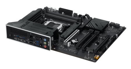 Фото ASUS X870 MAX GAMING WIFI7, AM5, X870, 4*DDR5, 4*SATA, 3*M.2, 4*USB 3.2, 4*USB 2.0, 2*Type-C, 5*PCIx16, HDMI, ATX; 90MB1LY0-M0EAY0