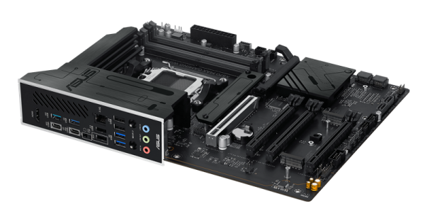 Фото ASUS X870 MAX GAMING WIFI7, AM5, X870, 4*DDR5, 4*SATA, 3*M.2, 4*USB 3.2, 4*USB 2.0, 2*Type-C, 5*PCIx16, HDMI, ATX; 90MB1LY0-M0EAY0