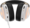 Фото ASUS ROG DELTA II-KJP/WHT, 2.4GHz, Bluetooth, 3.5mm, 315g, 20Hz~20kHz, RGB Lighting, White