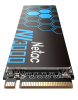 Фото Netac SSD NV3000 1TB PCIe 3 x4 M.2 2280 NVMe 3D NAND, R/W up to 3100/2100MB/s, IOPS(R4K) 220K/160K, TBW 600TB, with heat sink, 5y wty