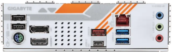 Фото GIGABYTE B850M FORCE, AM5, B850, 2*DDR5, 4*SATA, 3*M.2, 3*USB 3.2, 2*USB 2.0, Type-C, 2*PCIx16, 1*PCIx1, DP+HDMI, mATX