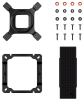 Фото DEEPCOOL AK400 G2 LGA1851/1700/1200/115X/AM5/AM4 (12шт/кор, TDP 220W, PWM, Fan 120mm, 4 тепл. Трубки, Wood-grain top cover, черный) RET (R-AK400G2-BKNNMN-GJD)
