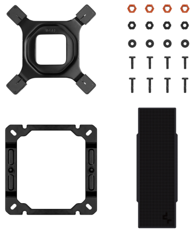 Фото DEEPCOOL AK400 G2 LGA1851/1700/1200/115X/AM5/AM4 (12шт/кор, TDP 220W, PWM, Fan 120mm, 4 тепл. Трубки, Wood-grain top cover, черный) RET (R-AK400G2-BKNNMN-GJD)
