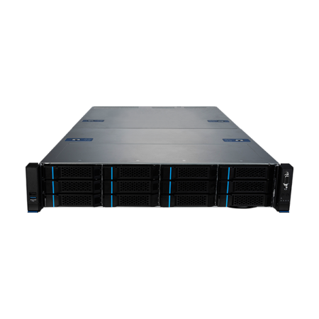Фото Серверная платформа MSI S2206-02 Rack 2U, 2xAMD EPYC SP5, 24xDDR5/6000, 12x3.5/2.5 (8xSATA/SAS + 4xU.2 NVMe), 2xM.2 2280 PCIe3x2, up to 7xPCIe5, OCP3.0, 2x1GbE + Mgmt, 2x2000W (analog 939-S312-005)