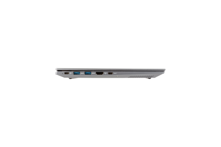 Фото IRBIS SmartBook 14NBP3003 14" FHD (1920x1080) IPS 300cd,Core i5-1250P,16Gb LPDDR5-5600,512Gb SSD,Wi-Fi 6+BT5.2,45Wh,Metal case,FP,TPM 2.0,1 type C full function,1.55kg,Grey,1y,no OS