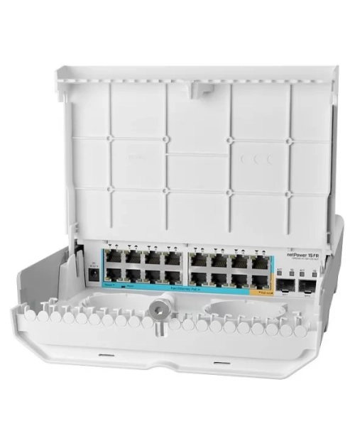 Фото Mikrotik CRS318-1Fi-15Fr-2S-OUT