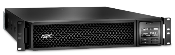 Фото APC Smart-UPS SRT, 1000VA/1000W, On-Line, Extended-run, Black, Rack 2U (Tower convertible), Black, Pre-Inst. Web/SNMP