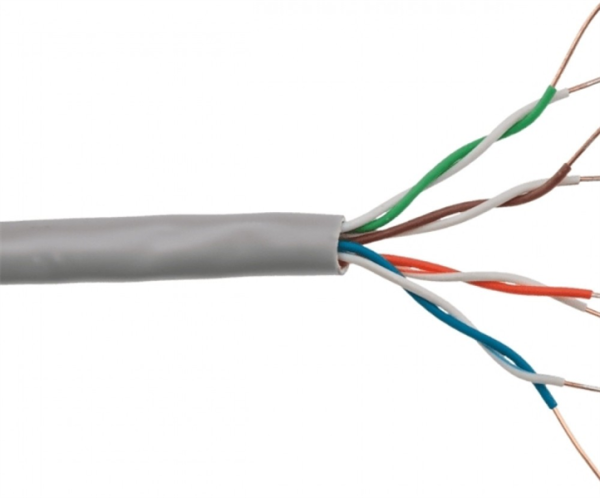 Кабель Кабель NEOMAX [NM10611] U/UTP cat.6 4 пары (305 м) 0.57 мм (23 AWG) Медь; LSZH;  Fluke Tested