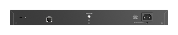 Фото D-Link Настраиваемый L2 PoE-коммутатор, 24x1000Base-T PoE (8 портов 802.3bt 90 Вт), 4xCombo 1000Base-T PoE/SFP, PoE-бюджет 518 Вт, дальность PoE до 250 м