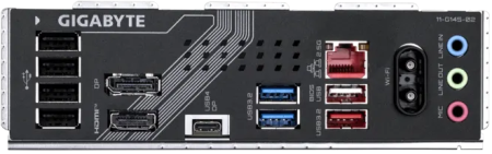 Фото GIGABYTE B860 GAMING X WIFI6E, LGA1851, B860, 4*DDR5, 4*SATA, 2*M.2, 2*USB 3.2, 3*USB 2.0, 3*PCIx16, HDMI+2*DP, ATX