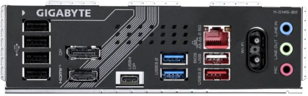 Фото GIGABYTE B860 GAMING X WIFI6E, LGA1851, B860, 4*DDR5, 4*SATA, 2*M.2, 2*USB 3.2, 3*USB 2.0, 3*PCIx16, HDMI+2*DP, ATX
