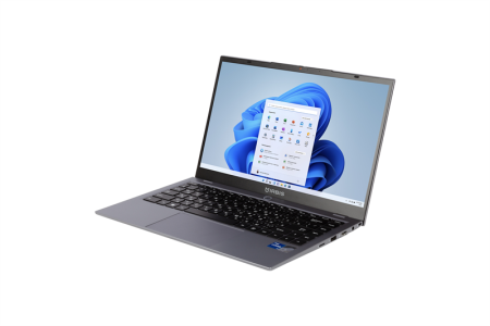 Фото IRBIS SmartBook 14NBP3003 14" FHD (1920x1080) IPS 300cd,Core i5-1250P,16Gb LPDDR5-5600,512Gb SSD,Wi-Fi 6+BT5.2,45Wh,Metal case,FP,TPM 2.0,1 type C full function,1.55kg,Grey,1y,no OS