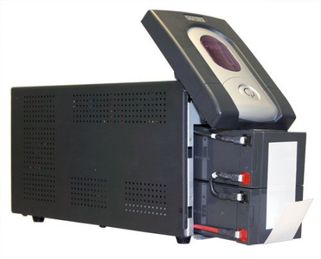 Фото Powercom Back-UPS IMPERIAL, Line-Interactive, 3000VA/1800W, Tower, 6*IEC320-C13 (6 batt), LCD, USB (747929)