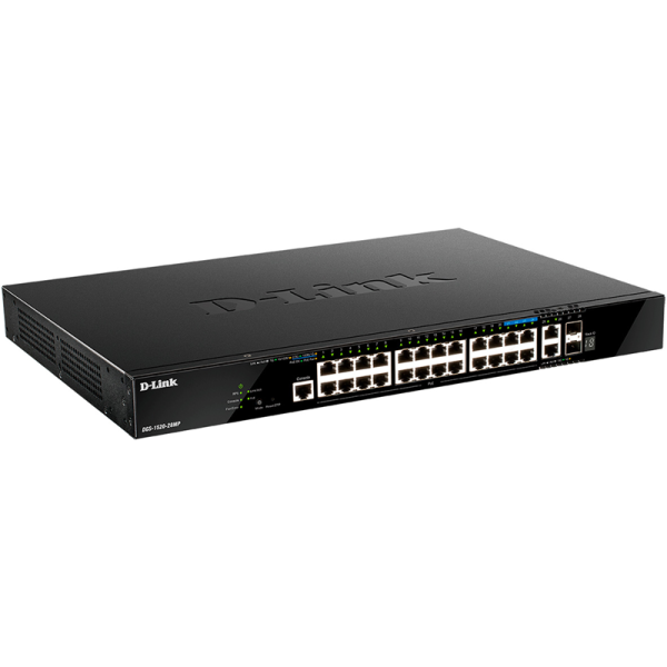 Фото D-Link DGS-1520-28MP/A1A