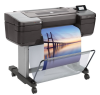 Фото HP DesignJet Z9+ PS (44",9 colors, pigment ink, 2400x1200dpi,128 Gb(virtual),500 Gb HDD, GigEth/host USB type-A,stand,single sheet and roll feed,autocuttePS)