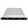 Фото ASUS RS501A-E12-RS4: 1U, 1x AMD EPYC 9004/9005 SP5 (TDP 360–400W), 24x DDR5 RDIMM (up to 3TB), 4x 2.5/3.5 SATA/U.2, 2x M.2 , 3x PCIe 5.0 + OCP 3.0, 2x 1GbE, 2x 1600W PSU