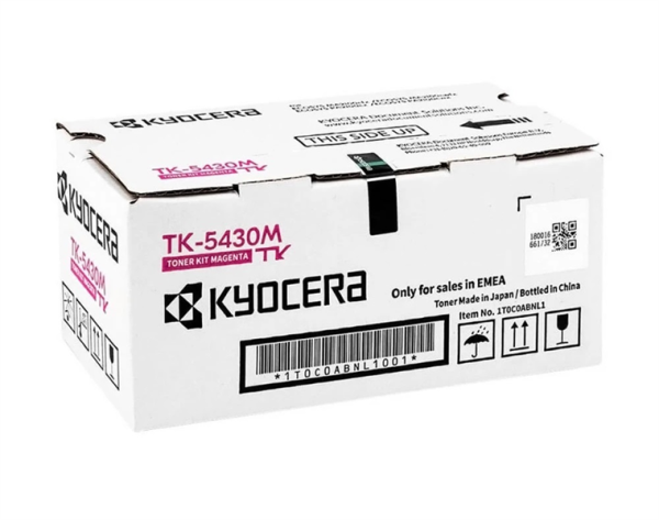 Тонер Kyocera Тонер-картридж TK-5430M для ECOSYS MA2100cfx/MA2100cwfx/PA2100cwx/PA2100cx пурпурный (1250 стр.)