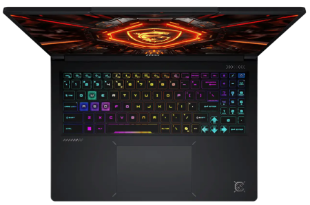 Фото MSI Crosshair 16 Max HX E2WGXK Core 9 275HX 16" 16:10 QHD+(2560 x 1600),OLED, 165hz,DDR5 16GB,1TB SSD,NV RTX 5070 (12GB GDDR7),90Whr,2.5kg,1y,Dos,Black