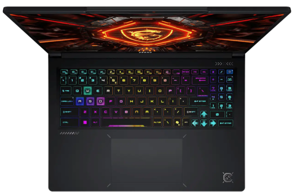 Фото MSI Crosshair 16 Max HX E2WGXK Core 7 255HX 16" 16:10 QHD+(2560 x 1600),OLED, 165hz,DDR5 16GB,1TB SSD,NV RTX 5070 (12GB GDDR7),90Whr,2.5kg,1y,Dos,Black