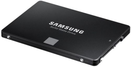 Фото SSD 2.5" 2Tb (2000GB) Samsung SATA III 870 EVO (R560/W530MB/s) (MZ-77E2T0B/EU аналог MZ-77E2T0BW) 1year