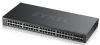 L2 Zyxel NebulaFlex Pro GS2220-50, rack 19", 44xGE, 4 комбо-порта (SFP/RJ-45), 2xSFP