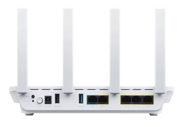 Фото ASUS EBR63 // AX3000 // 574 + 2402 Mbps, 2,4 + 5 gGz, 4 antenna, USB