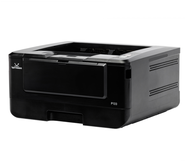 Фото Катюша P133, принтер, 33 стр/мин А4 Ч/Б, 1200 dpi. 256 МБ RAM, Ethernet, USB, USB-host, Wi-Fi (опция). Тонер на 700 отп., Пр-во РФ, 3 года гар. МПТ