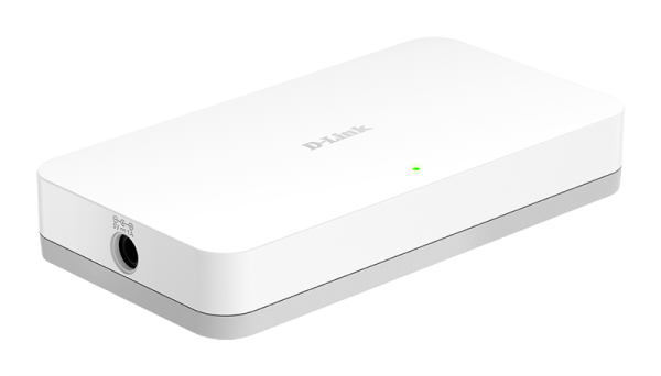 Фото D-Link Неуправляемый коммутатор, 8x1000Base-T, корпус пластик