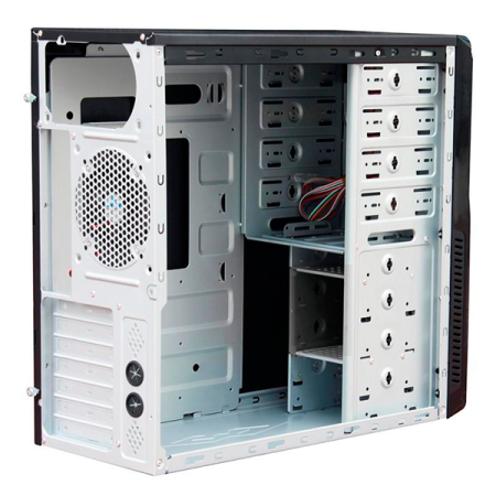 Фото MidiTower Powerman BA831 Black PM-600ATX-F U3.0*2+A(HD) ATX, mATX