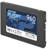 Фото Patriot SSD BURST ELITE 960GB SATA3 2.5" R450/W320 TBW 400TB 3D NAND