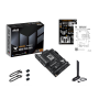 Фото ASUS TUF GAMING B850-PLUS WIFI, AM5, B850, 4*DDR5, 4*SATA, 3*M.2, 7*USB 3.2, 2*USB 2.0, Type-C, 3*PCIx16, 2*PCIx1, DP+HDMI, ATX; 90MB1J30-M0EAY0