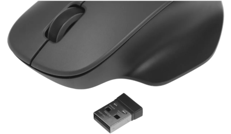 Фото Xiaomi Wireless Mouse Comfort Edition, 1200dpi, silent, Black